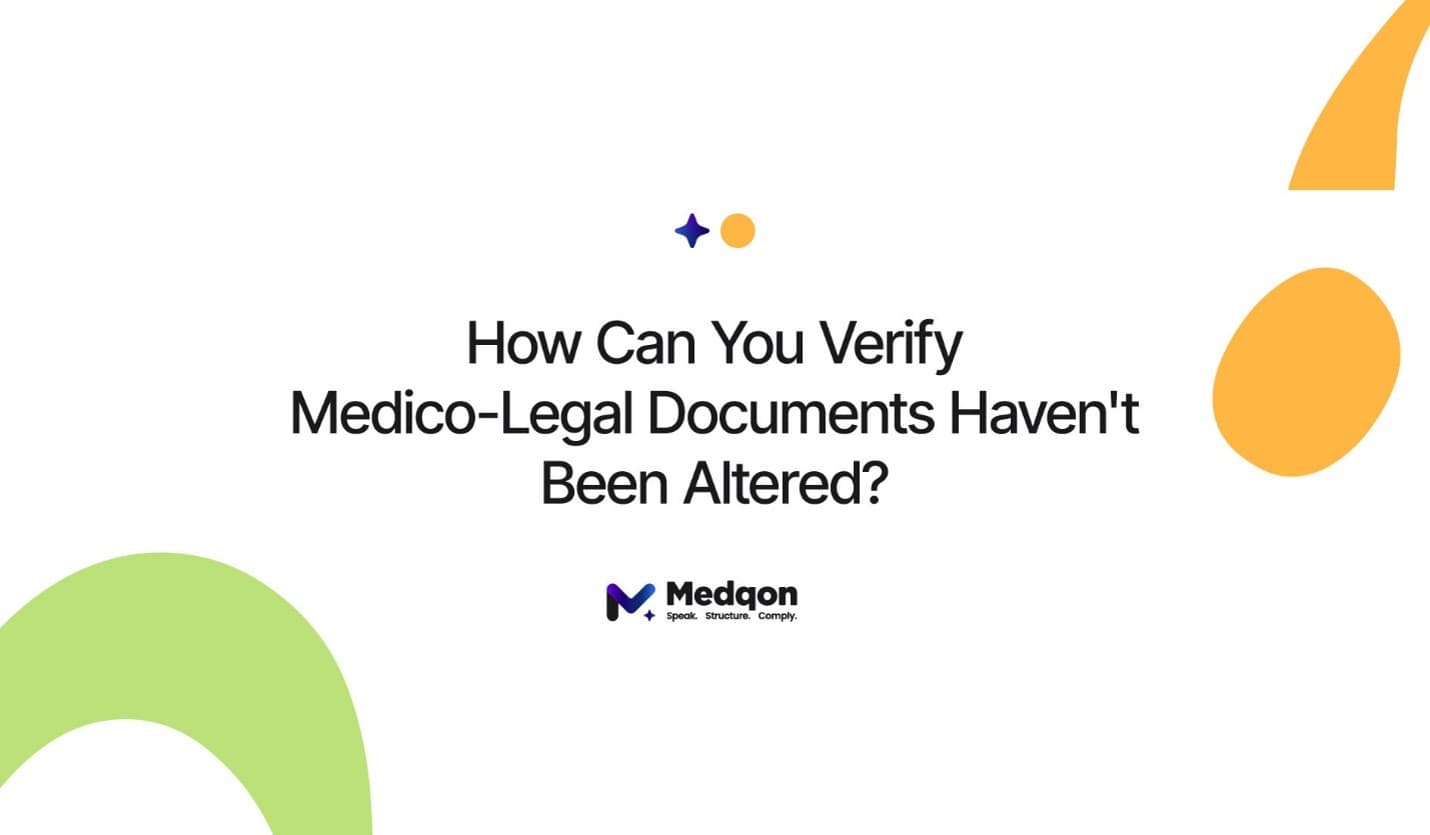 medico legal documents