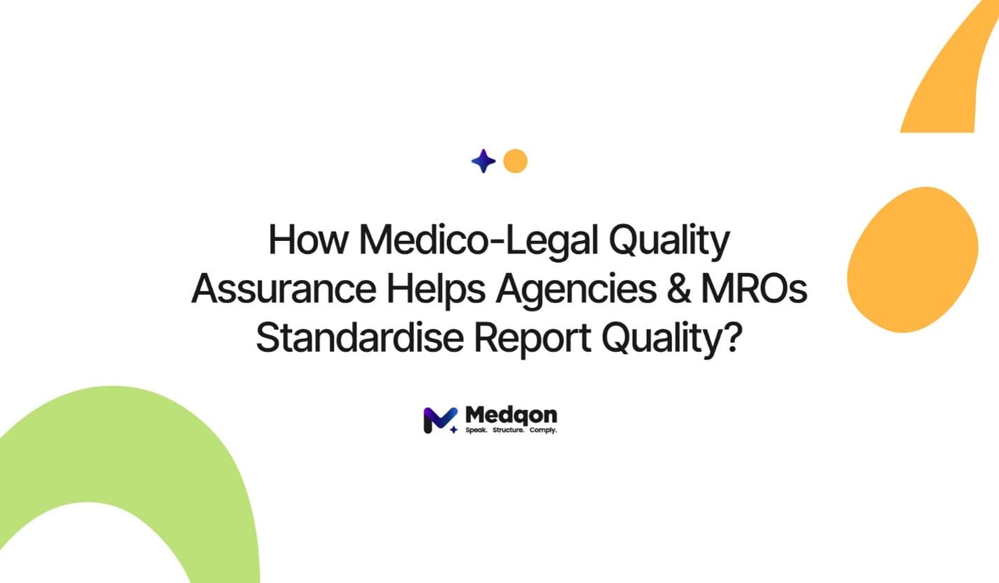 medico-legal quality assurance